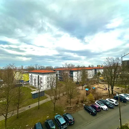 アパート 3 Zimmer-kueche- Balkon-parkplatz Fürth