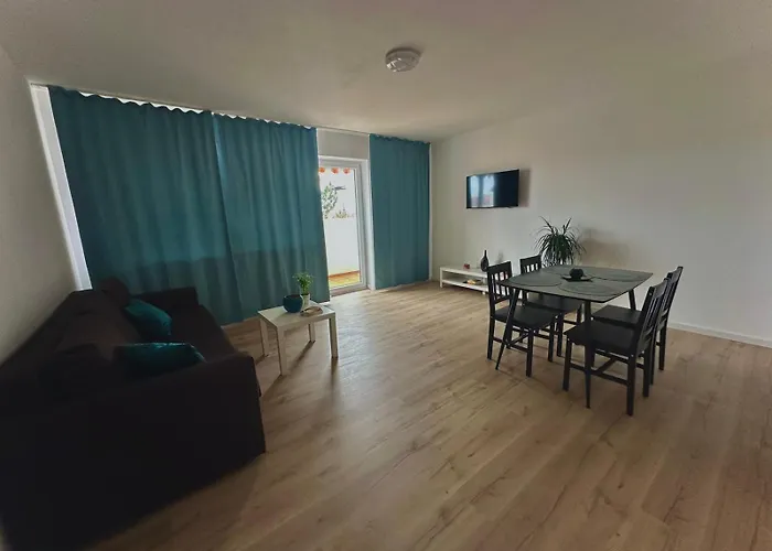 Lejlighed 3 Zimmer-kueche- Balkon-parkplatz Fürth