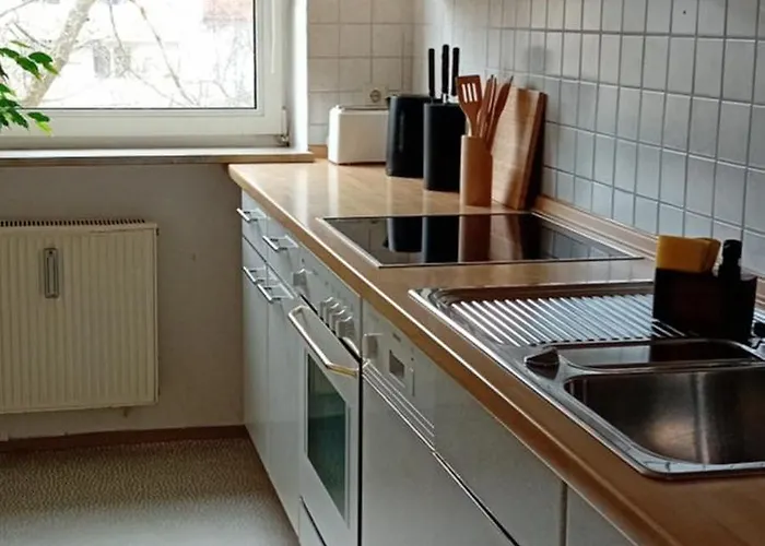 3 Zimmer-kueche- Balkon-parkplatz Appartement Fürth